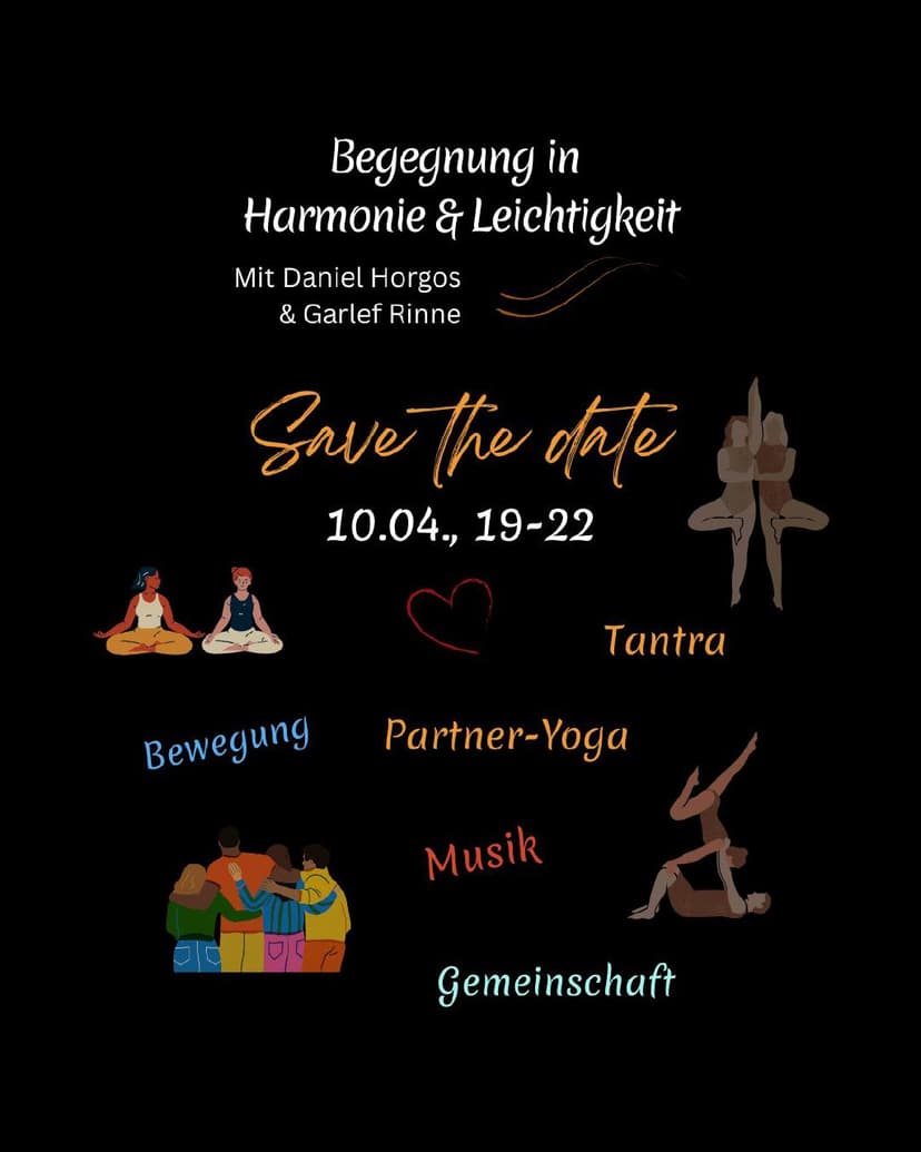 Begegnung in Harmonie & Leichtigkeit