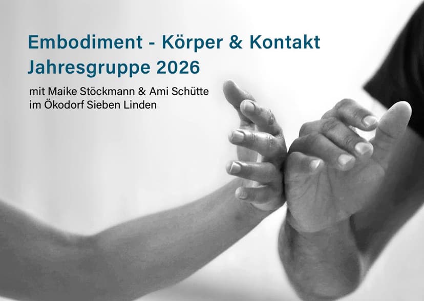 Embodiment - Körper & Kontakt - Jahresgruppe 2026