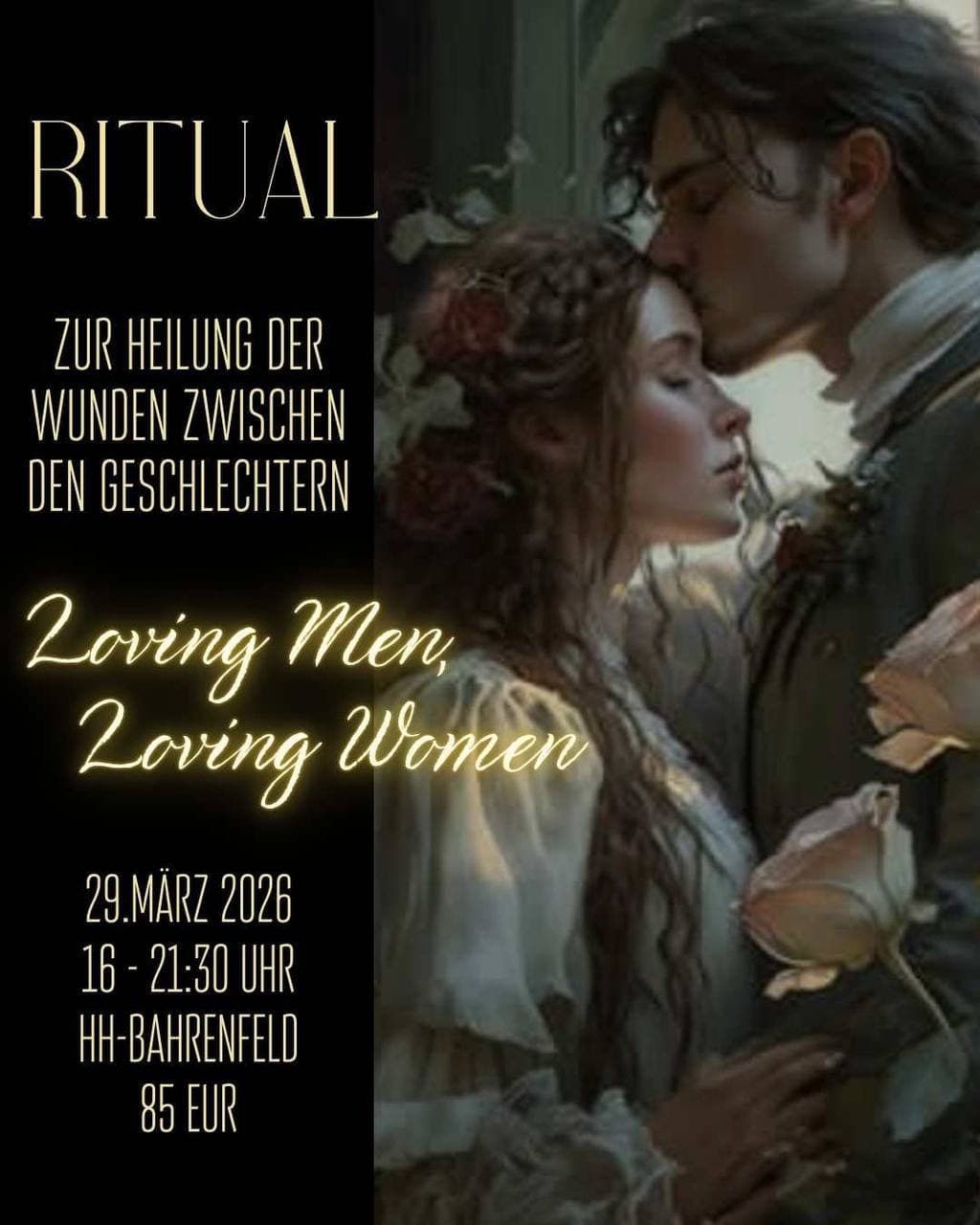 Ritual zur Heilung der Wunden zwischen den Geschlechtern