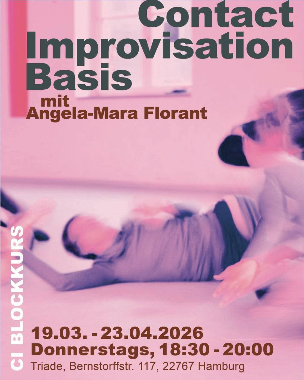 Contact Improvisation Basis