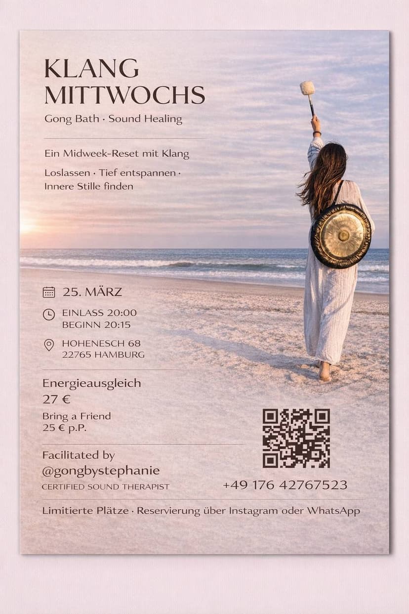 Gong Bath - Sound Healing