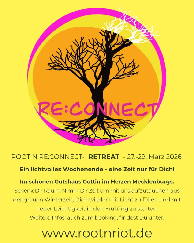 ROOT N RE:CONNECT- RETREAT