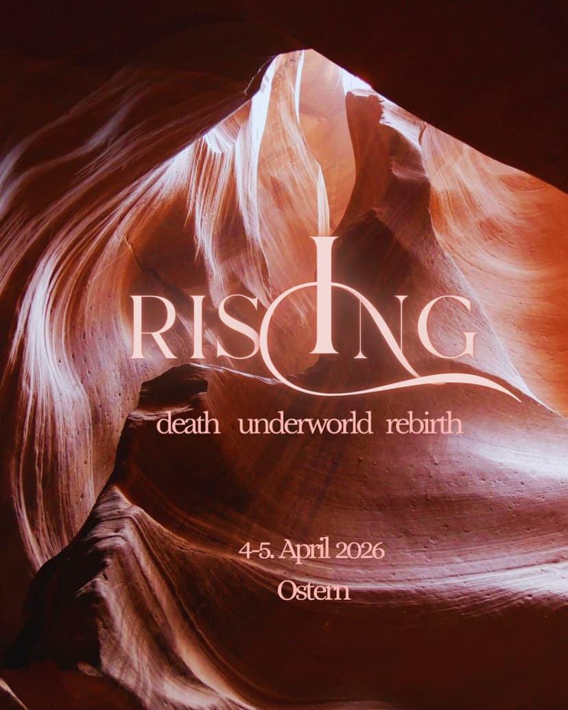 Ritual des Loslassens und Sterbenlassens – Reise in die Unterwelt