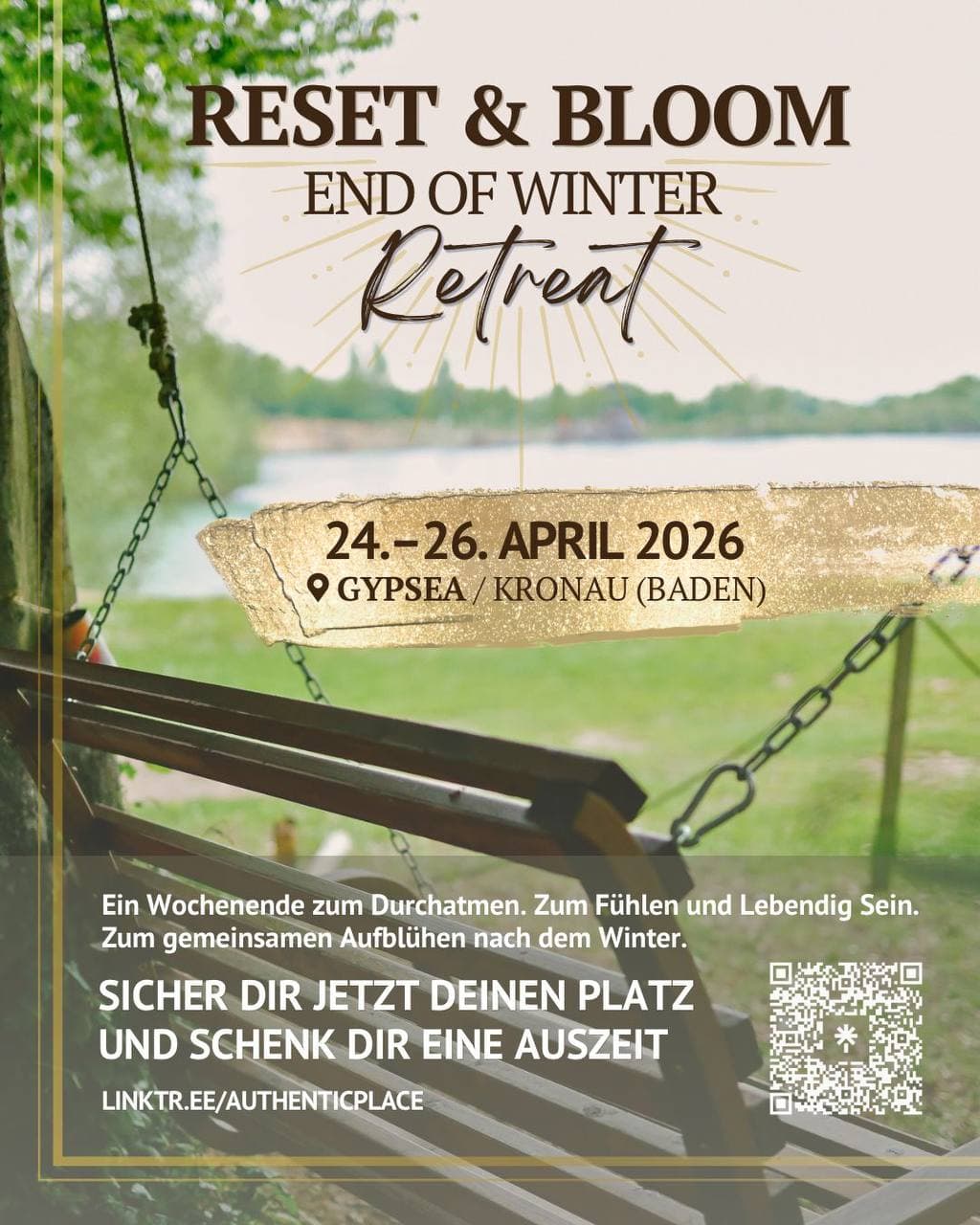 End of Winter Retreat – Reset & Bloom