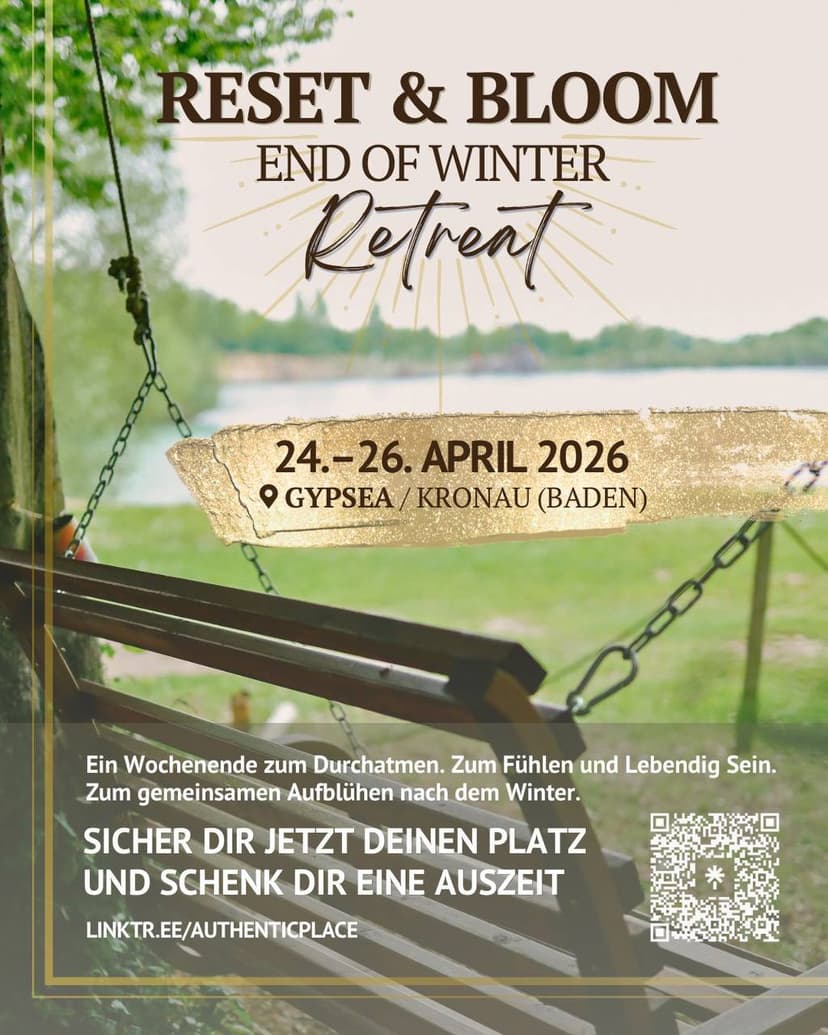 End of Winter Retreat – Reset & Bloom