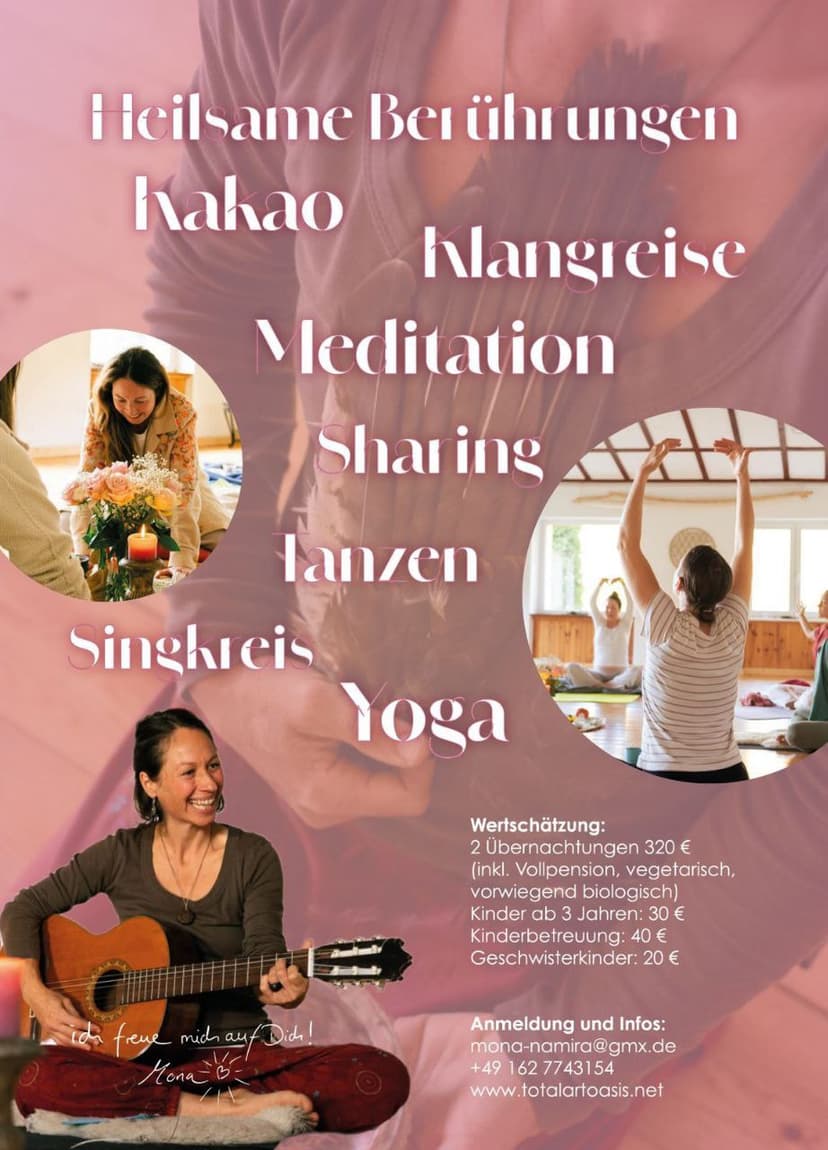 FLOW MAMA FLOW - Mamakreis deluxe mit Kinderbetreuung