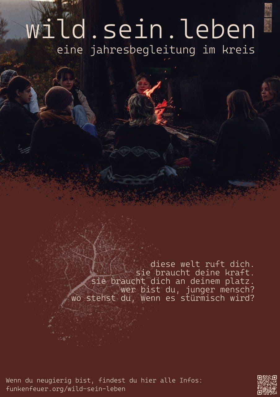 wild. sein. leben Jahresbegleitung Einstieg