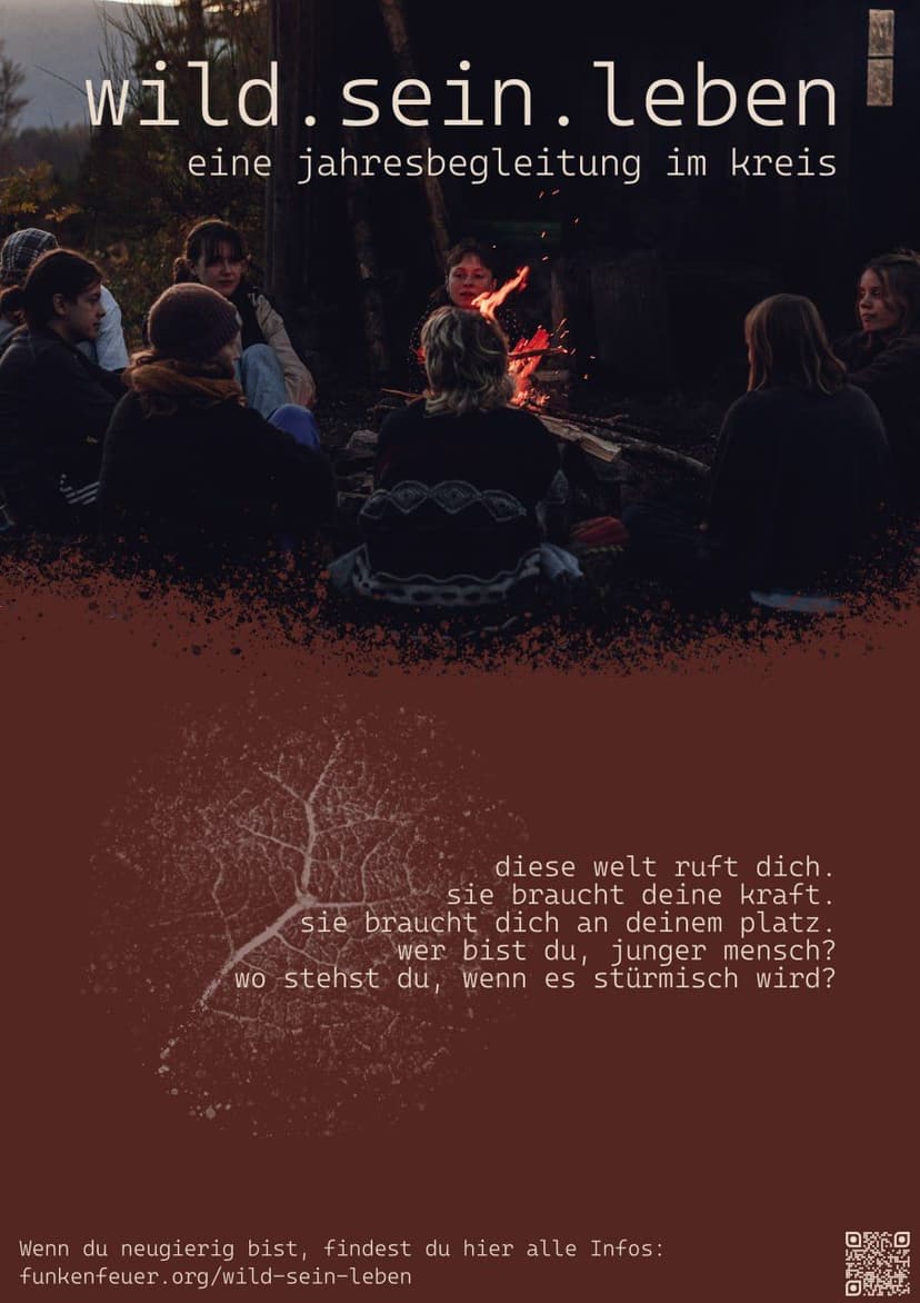 wild. sein. leben Jahresbegleitung Einstieg