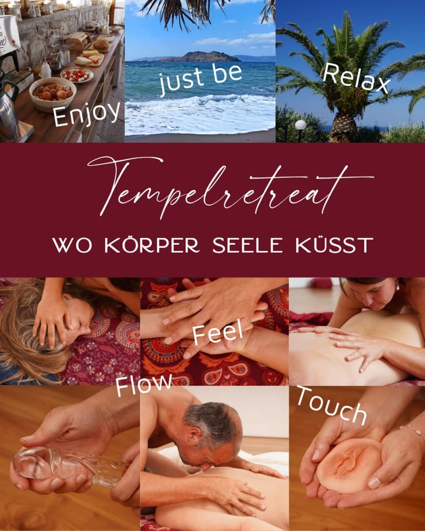 TEMPELRETREAT - Wo Körper Seele küsst