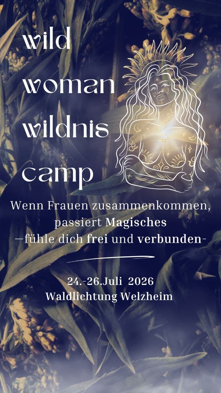 Frauen-Wochenende auf der magischen Waldlichtung