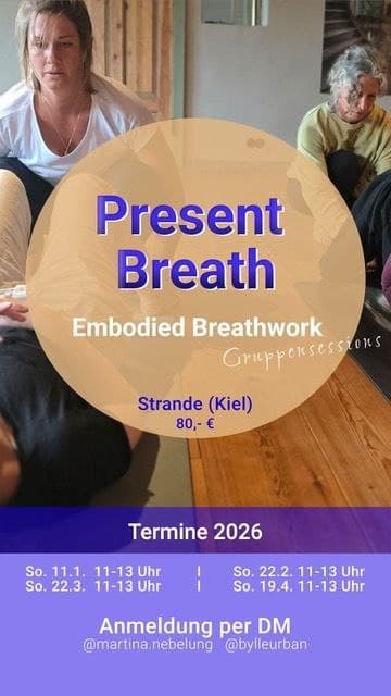 Embodied Breathwork Gruppensession Kiel