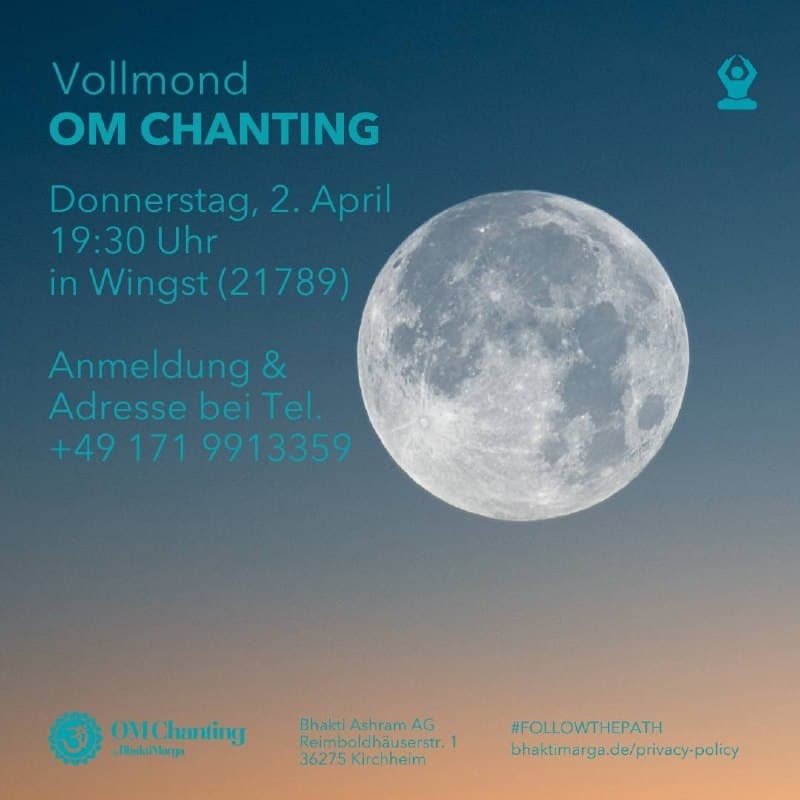OM Chanting Vollmond