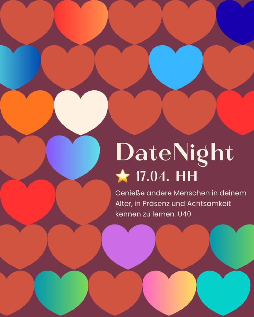 Date Night für Menschen unter 40