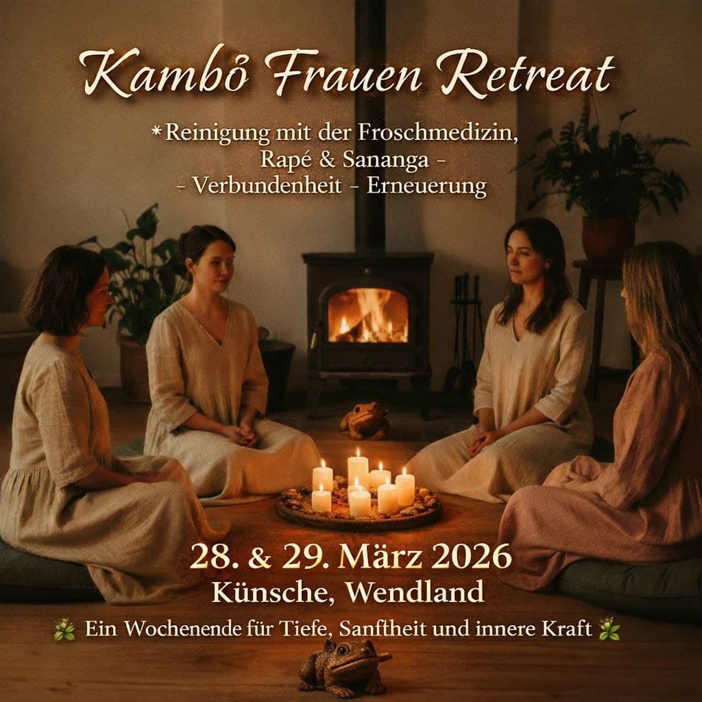 Kambô- & Pflanzenmedizin Retreat für Frauen