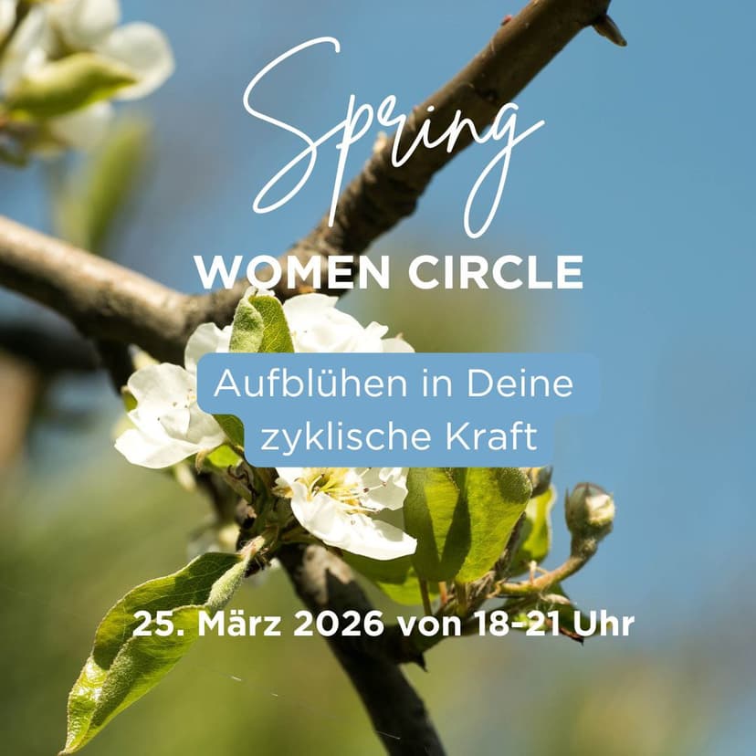 Women Circle zur Frühlings-Tag-und-Nachtgleiche