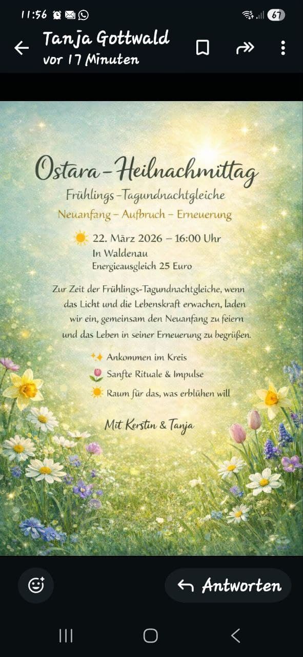 Ostara - Hulnachmittag