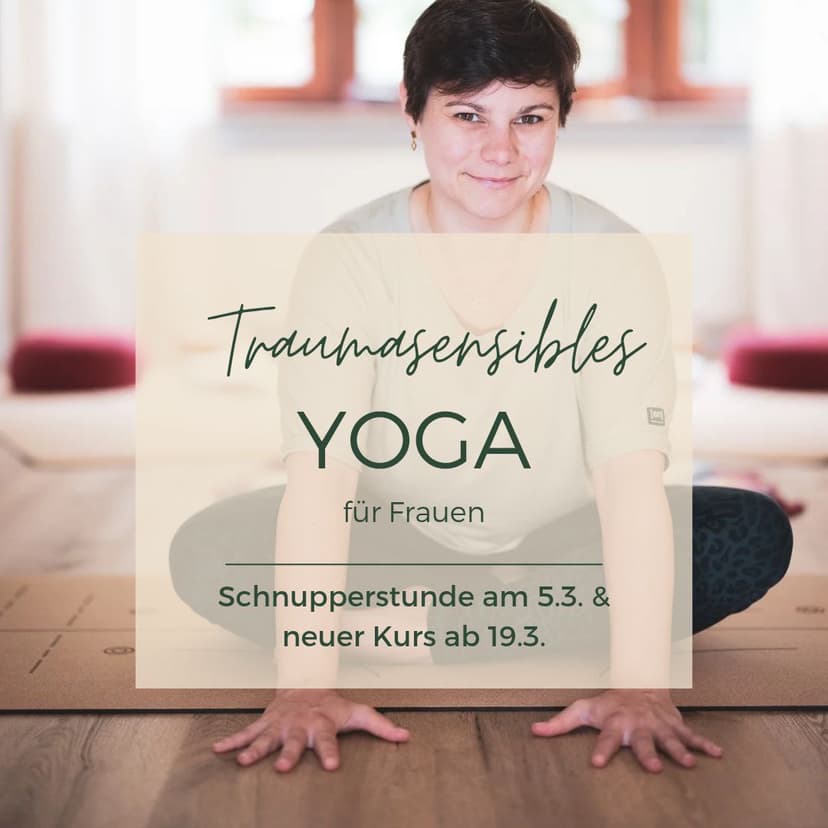 Neuer Kurs Traumasensibles Yoga