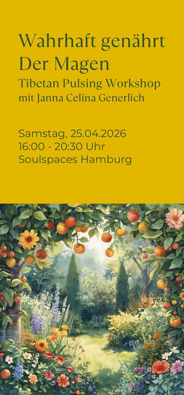 Tibetan Pulsing Workshop