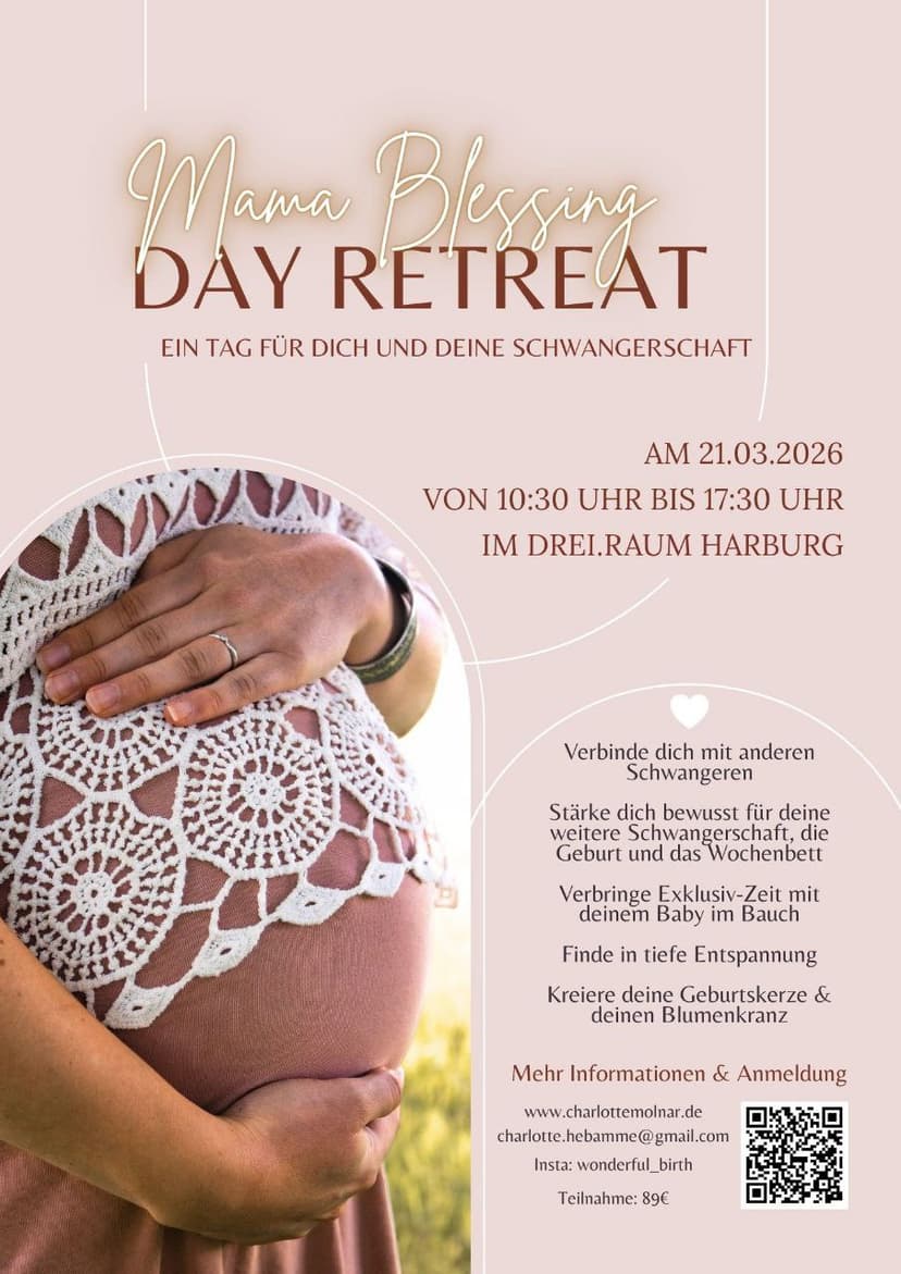 Tag Retreat für Schwangere