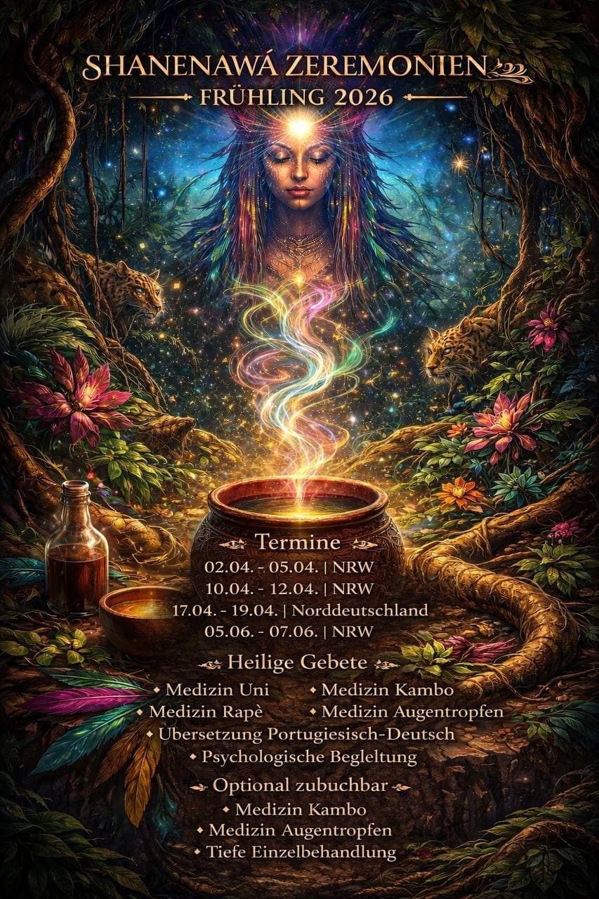 Shanenawá Zeremonien