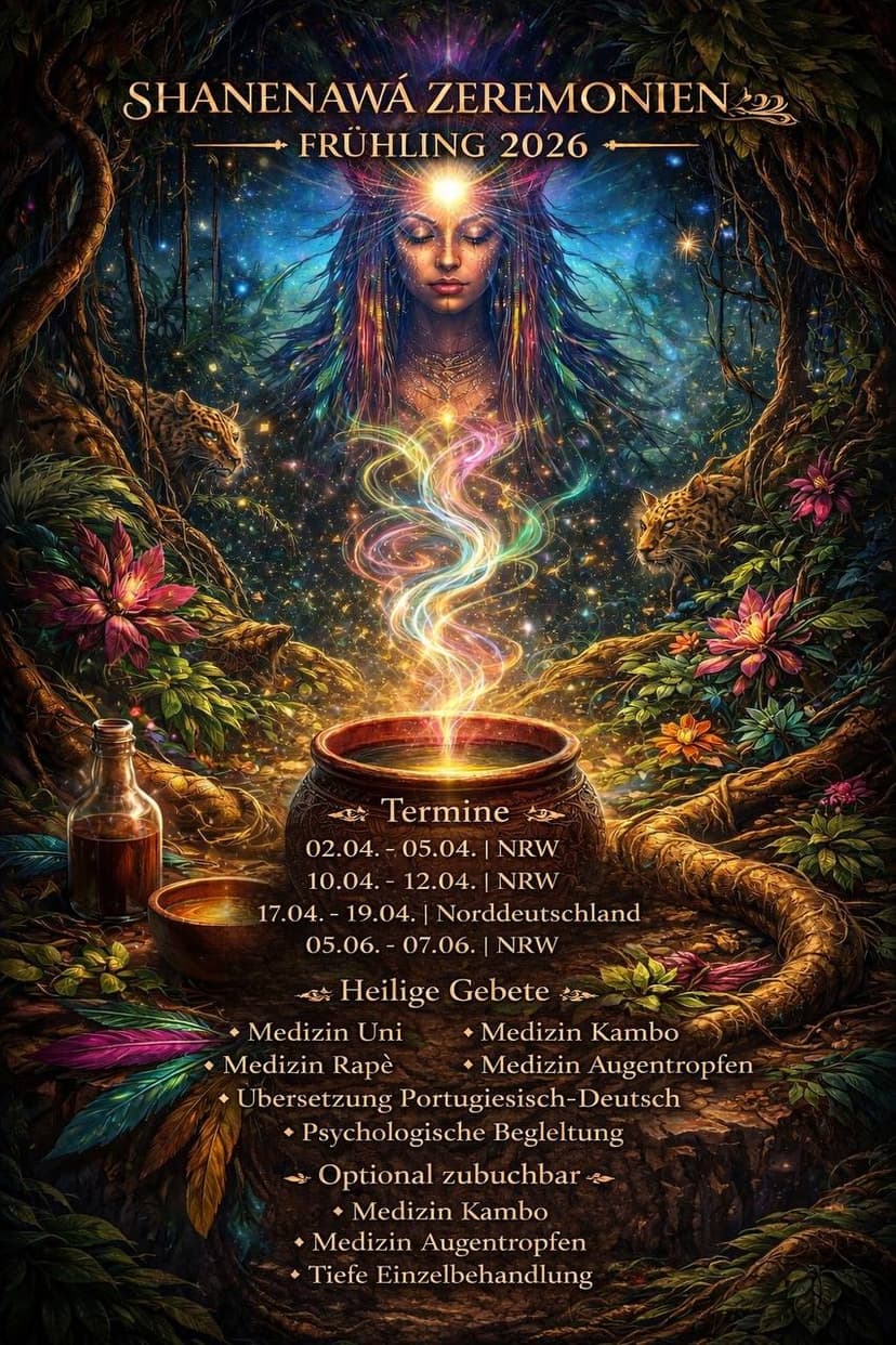 Shanenawá Zeremonien