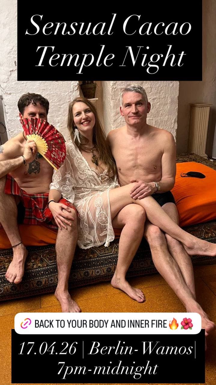 Sinnliche Kakao-Tempelnacht Berlin